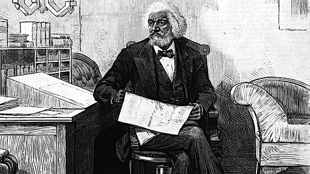 Question of the Day: Does Trump Think Frederick Douglass is Still Alive?