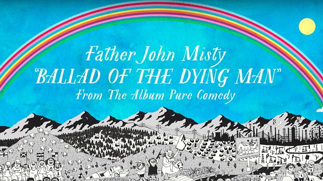 Father John Misty Gives Us Another New Song With “Ballad of the Dying Man”