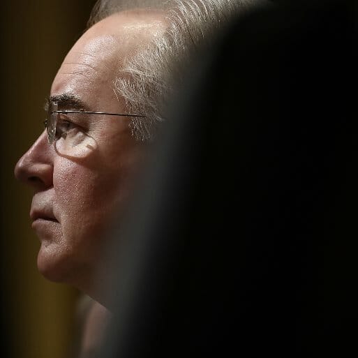 Senate Republicans Push Mnuchin and Price Through Committee Without Democrats