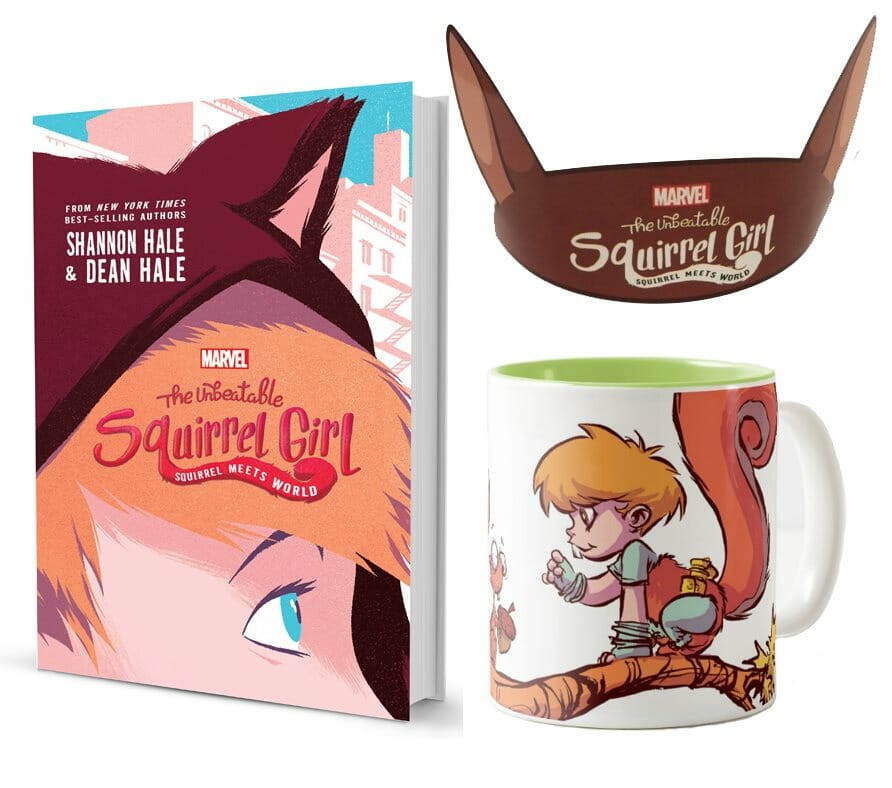 Win a Copy of the Upcoming Novel The Unbeatable Squirrel Girl: Squirrel Meets World