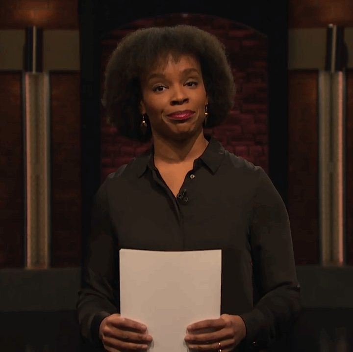 Watch Late Night's Amber Ruffin Annotate Trump's Black History Month Speech