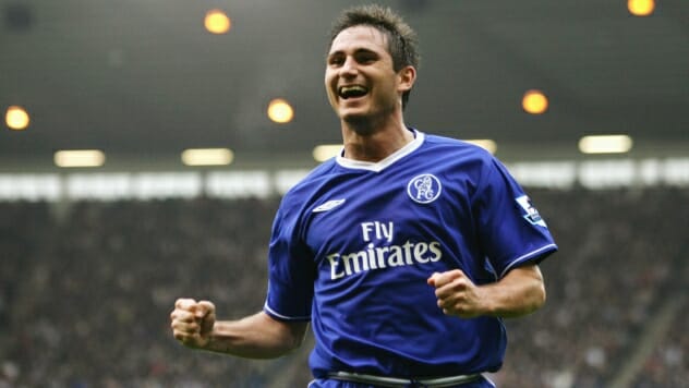 Frank Lampard Is Hanging Up His Boots