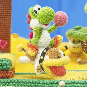 Yoshi's Woolly World, Badges and a Forgotten History of Cheating