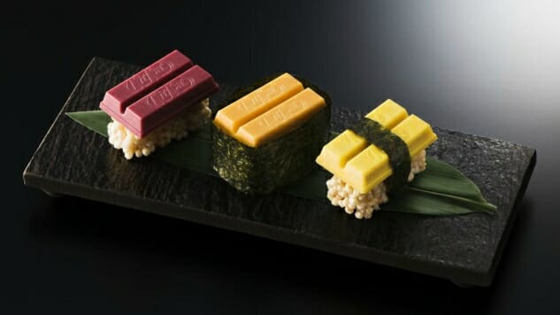 Japan Now Has Kit Kat Sushi, Because Of Course They Do
