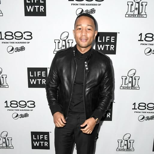 Super Bowl LI Exclusive: John Legend Talks LIFEWTR and the Importance of Creativity