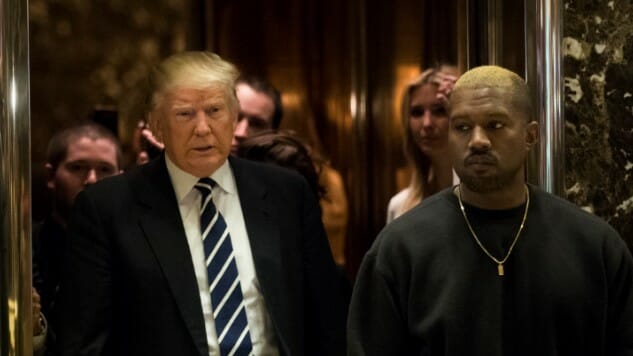 Even Kanye West Now Regrets Supporting Donald Trump