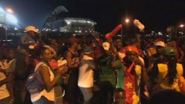 WATCH: Cameroon Fans Celebrate Their Country’s AFCON Title