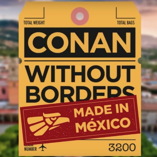 Conan O'Brien's Bringing Diego Luna and Vicente Fox Along for Mexico Special
