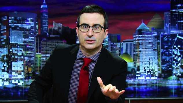 John Oliver Hopes to Keep Trump News to a Minimum (But Isn’t Sure How)