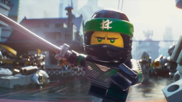 Watch the New Trailer for The LEGO NINJAGO Movie