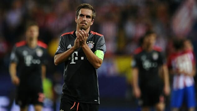 Philipp Lahm Is Retiring At The End Of The Season