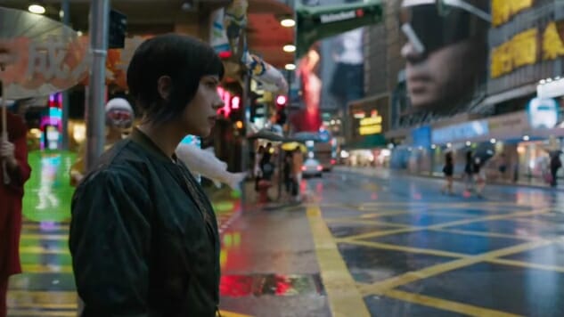 Scarlett Johansson Responds to Ghost in the Shell Whitewashing Claims