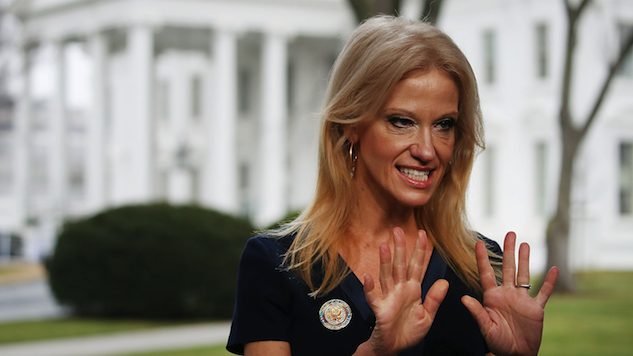 Kellyanne Conway Illegally Endorsed Ivanka Trump’s Brand, Got “Counseled” For It