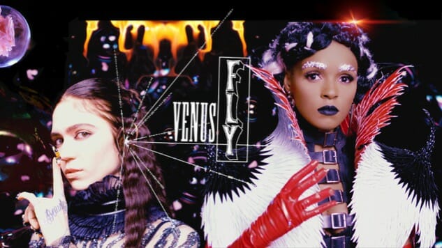 Watch Grimes’ “Venus Fly” Video Featuring Janelle Monae