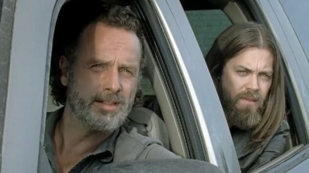 Check Out a Sneak Peek from the Impending Return of The Walking Dead