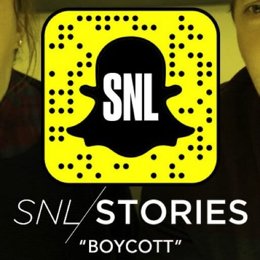 Saturday Night Live Debuts First Snapchat Show, 