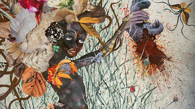Wangechi Mutu Explores Afrofuturism and The New Humanism with Ndoro Na Miti