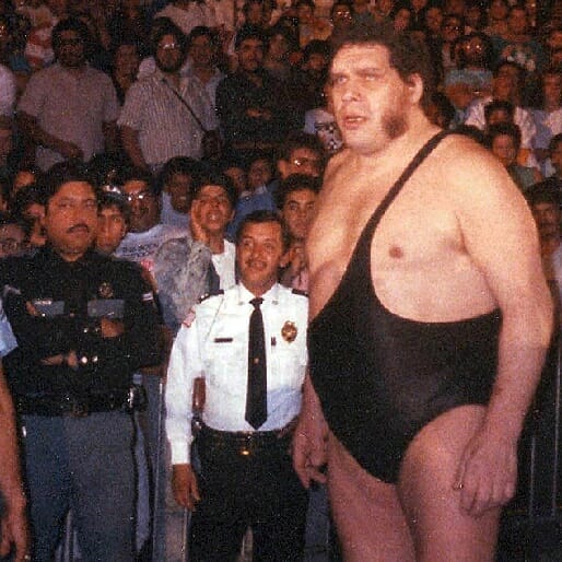 WWE, HBO and Bill Simmons Are Making an Andre the Giant Documentary