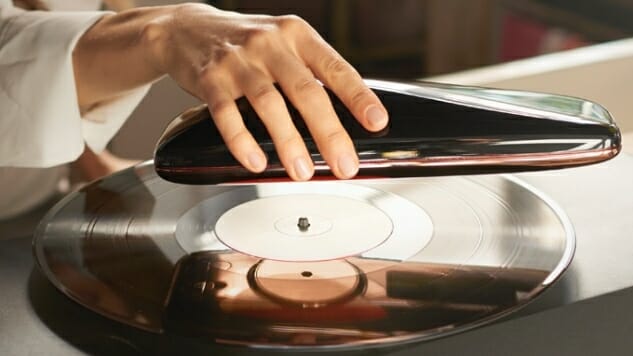 Love, the World’s First Smart Turntable, Ditches the Traditional Platter and Spins Directly on Your Records