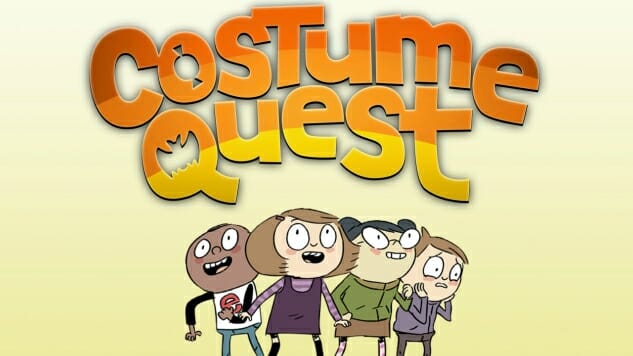 Costume Quest Animated Show Coming to Amazon Next Year