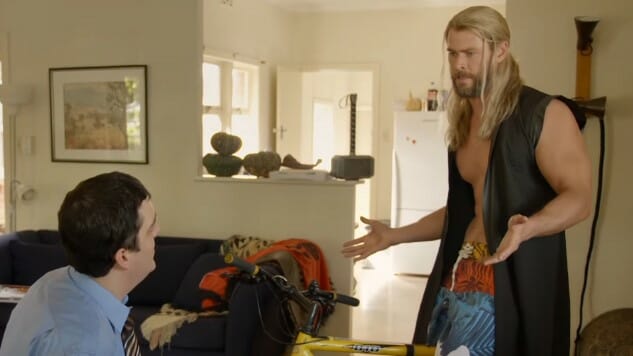 Thor Attempts to Pay Rent in Preview for “Team Thor, Part 2” Featurette