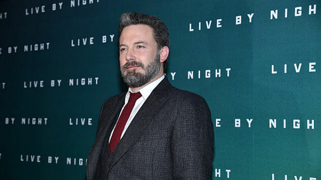 Ben Affleck May Be Hanging Up His Batsuit Sooner Than Expected