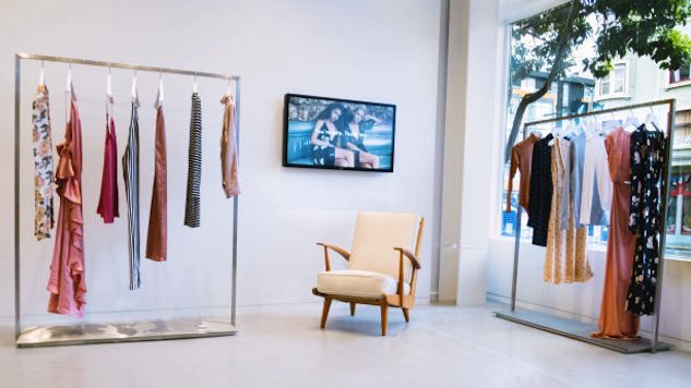 Reformation’s New San Francisco Location Promises a Futuristic Retail Experience