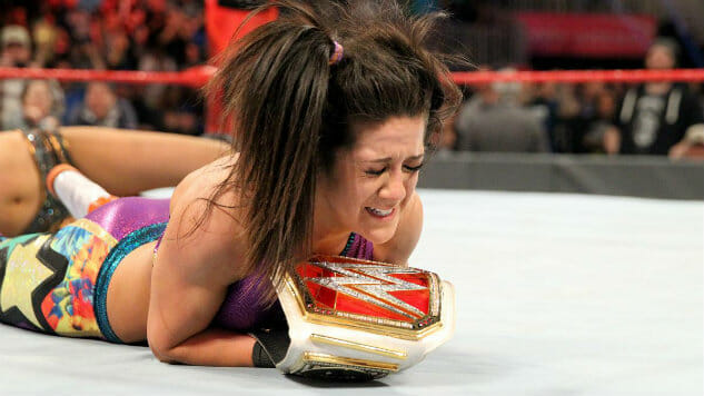 WWE Wasted a Great Moment with Bayley’s Title Win