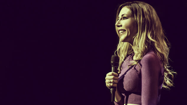 Katherine Ryan’s Funny, Uneven In Trouble