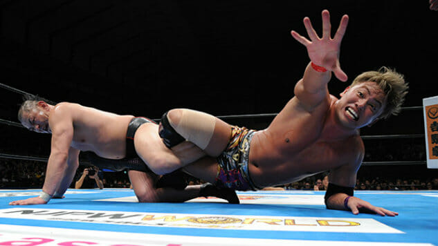 4 Must-Watch Matches from New Japan Pro Wrestling’s New Beginning