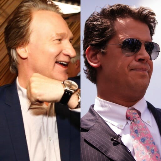 Milo Yiannopoulos is Going on Real Time with Bill Maher