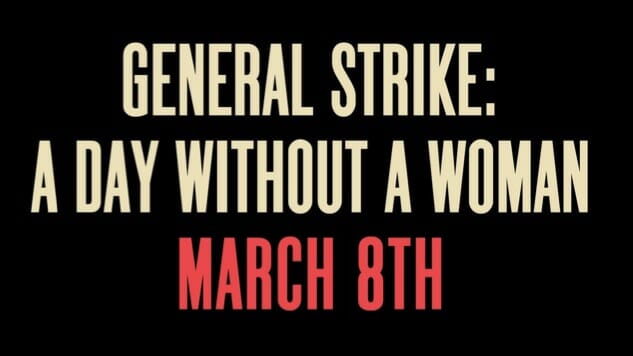 Women’s March Organizers Holding “A Day Without a Woman” Strike