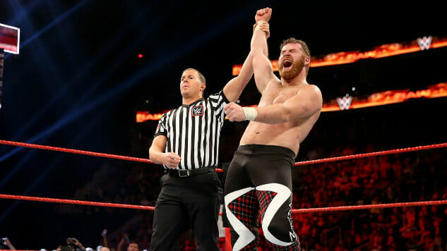 Sami Zayn Could Fix a Pothole in the ‘Road to Wrestlemania’—and Help Himself in the Process