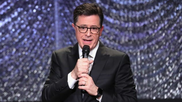 Stephen Colbert’s Starting to Edge Out Jimmy Fallon in the Ratings