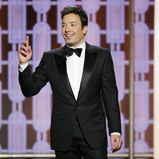Stephen Colbert's Starting to Edge Out Jimmy Fallon in the Ratings