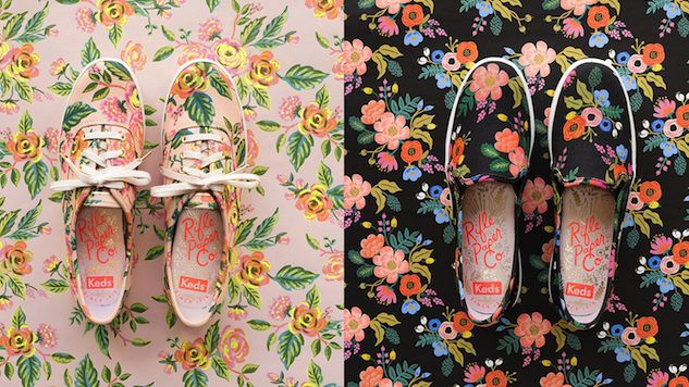Rifle Paper Co. and Keds Teamed Up to Bring Us Flirty Spring Styles
