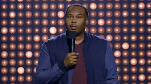 Roy Wood Jr. Takes Center Stage with His Comedy Central Stand-up Special