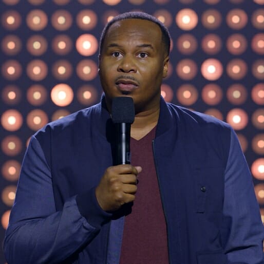 Roy Wood Jr. Takes Center Stage with His Comedy Central Stand-up Special