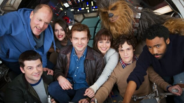 First Han Solo Star Wars Story Cast Photo Revealed as Film Begins Production