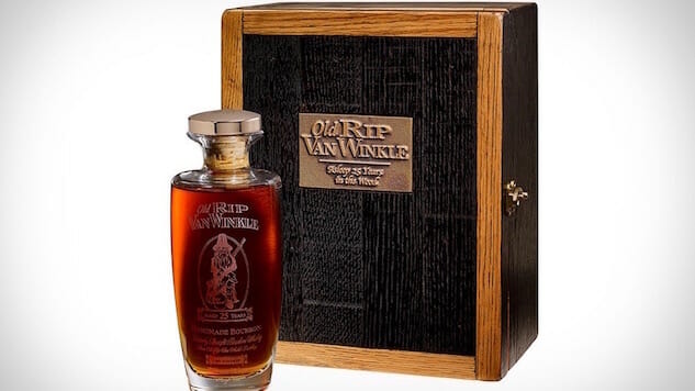 The Van Winkle Distillery is Releasing a 25-Year-Old Bourbon