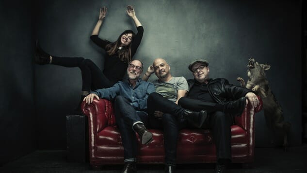 Pixies Are Hitting the Road in Support of Head Carrier