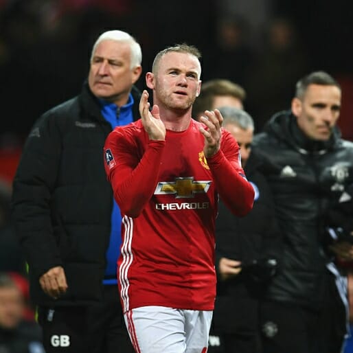 Wayne Rooney’s Position At Manchester United Got Very Tenuous Very Quickly