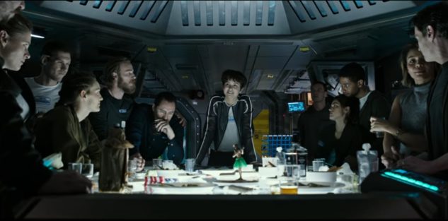Watch 5 Full Minutes of Alien: Covenant in New Clip