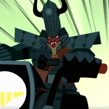 Watch a Clip from the New Season of Samurai Jack