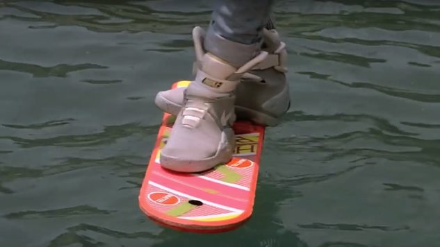 The Back to the Future Hoverboards Are Up For Auction