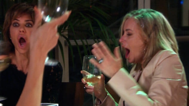 A Brief Taxonomy of the Reality TV “Drink Slap”