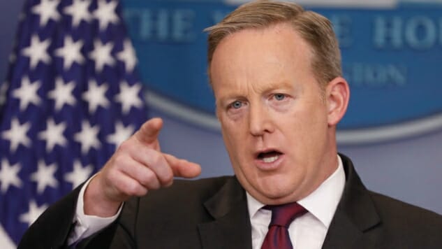 CNN, New York Times and More Barred from White House Press Briefing