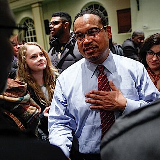 Be Clear About What Happened to Keith Ellison