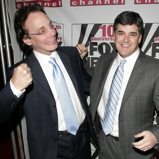 The Loss of Alan Colmes Evokes Memories of Amicable Partisan Jousting