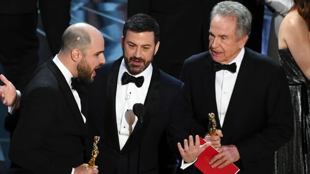 A (Sort of) Explanation of that WTF Oscar Moment
